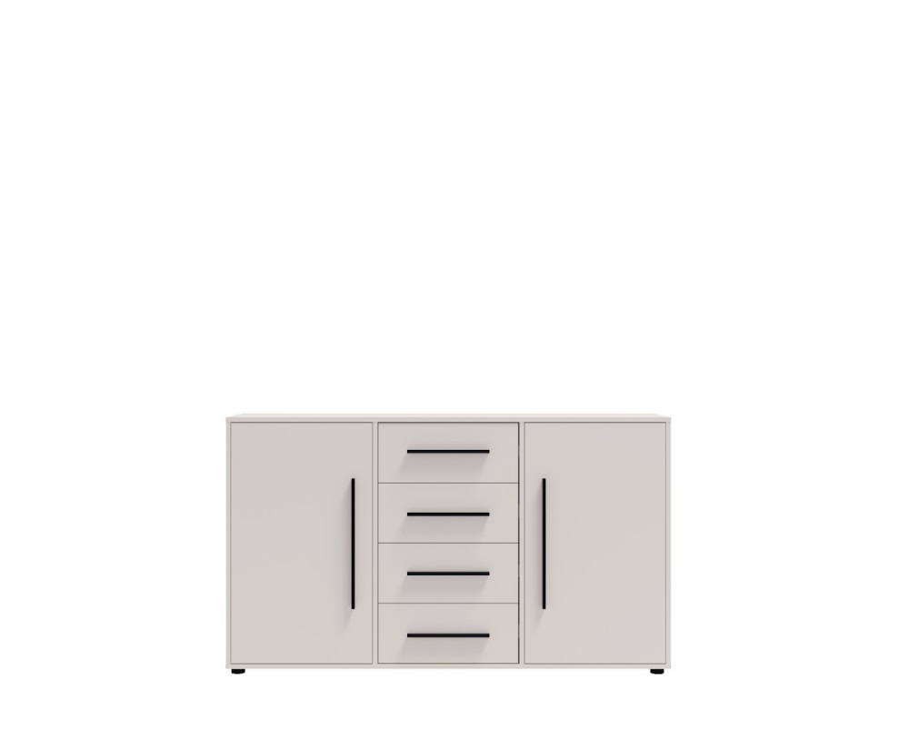 ArtGiB Komoda MAXIONE K2D4SZ | cashmere