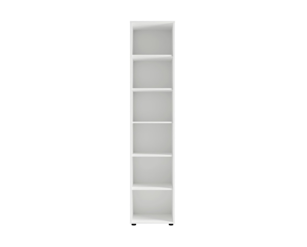 ArtGiB Regál MAXIONE R45 | biela