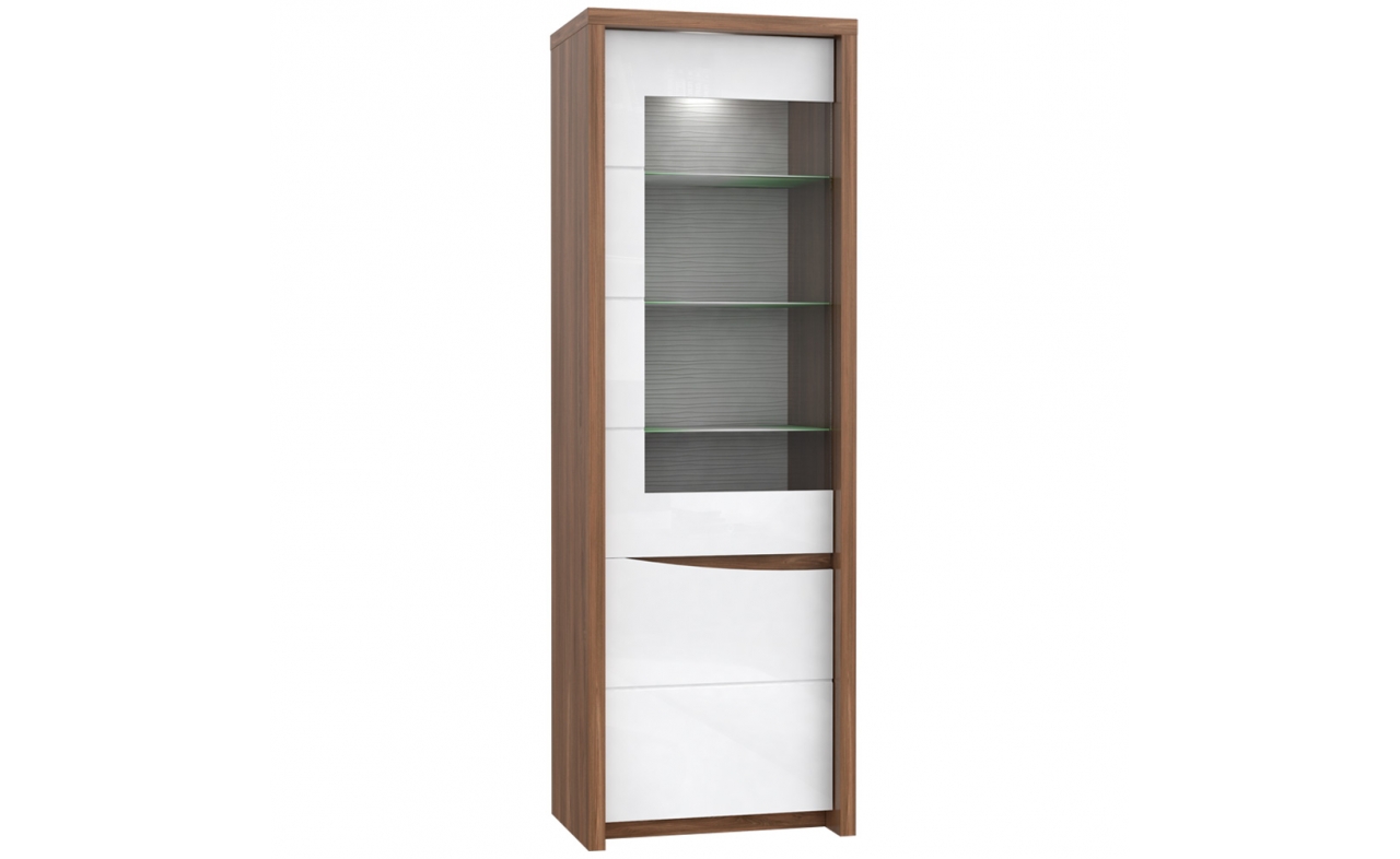 Forte Vitrína SAINT TROPEZ STZV711LB / ľavá
