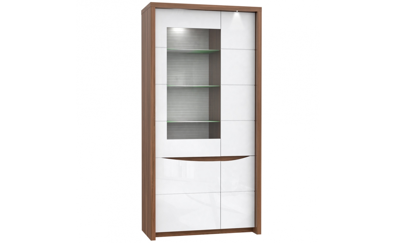 Forte Vitrína SAINT TROPEZ STZV721LB / ľavá