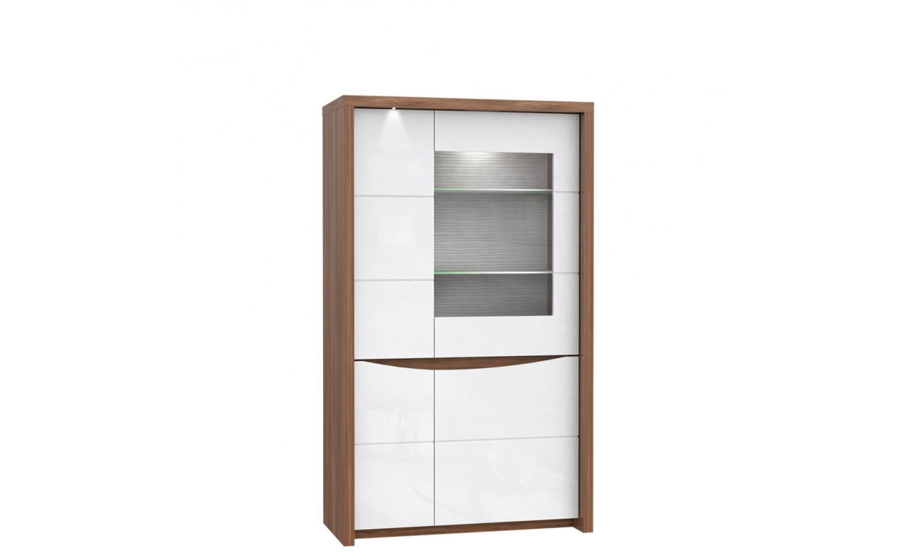 Forte Vitrína SAINT TROPEZ STZV621RB / pravá