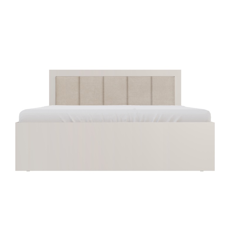 Meblar Manželská posteľ SMART SR6 | cashmere 140 x 200 cm