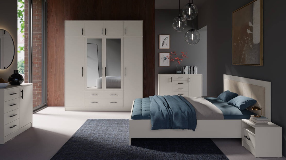 Meblar Spálňa SMART | cashmere