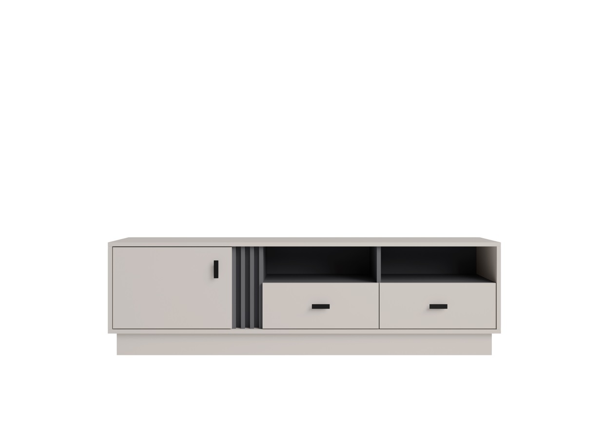 Meblar Tv stolík ALLMO AL6 | cashmere