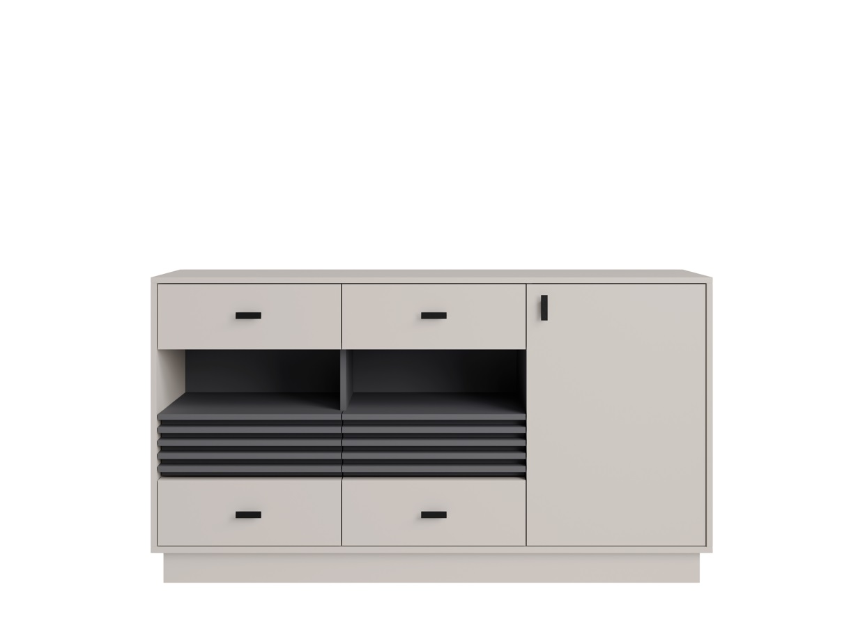 Meblar Komoda ALLMO AL8 | cashmere