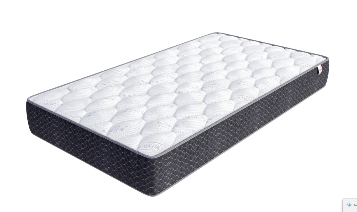 FDM Penový matrac MERIDO Silvercare | 80 x 200 cm