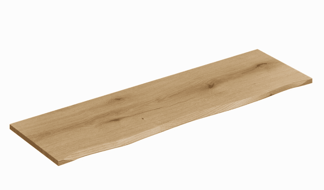 ArtCom Doska pod umývadlo NATURE | coast evoke Typ: Doska 140 cm / 89-140