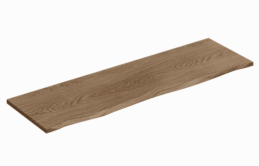 ArtCom Doska pod umývadlo NATURE | dub casella Typ: Doska 140 cm / 89-140