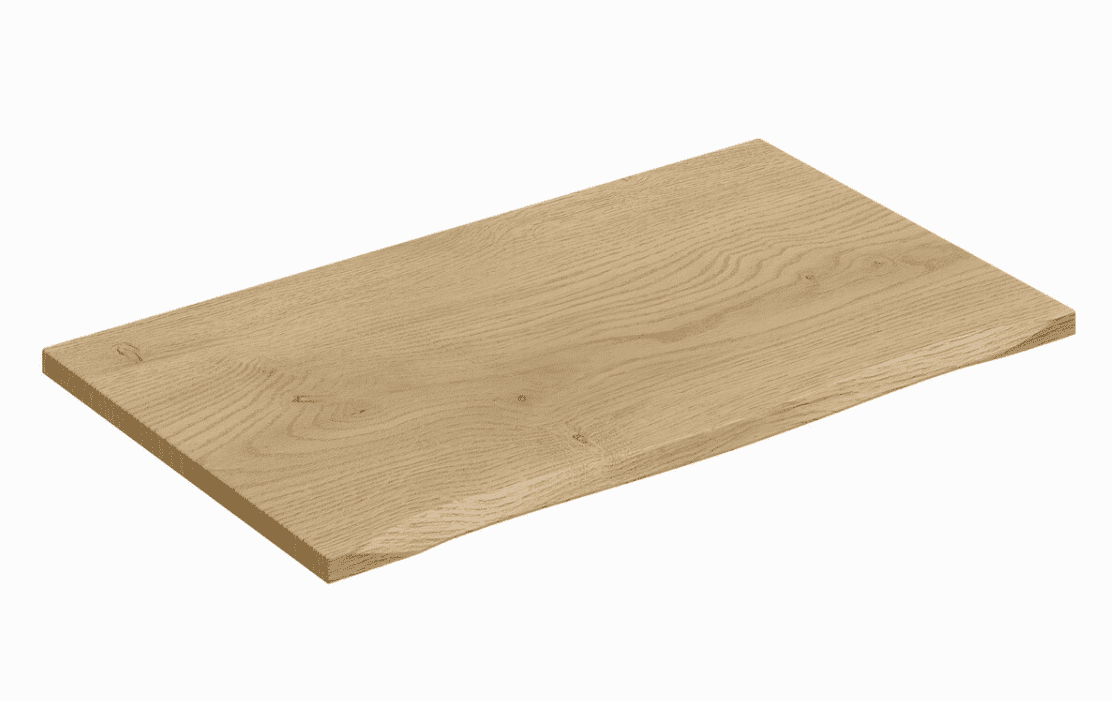 ArtCom Doska pod umývadlo NATURE | dub cremona Typ: Doska 80 cm / 89-80
