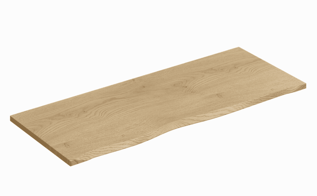 ArtCom Doska pod umývadlo NATURE | dub cremona Typ: Doska 120 cm / 89-120