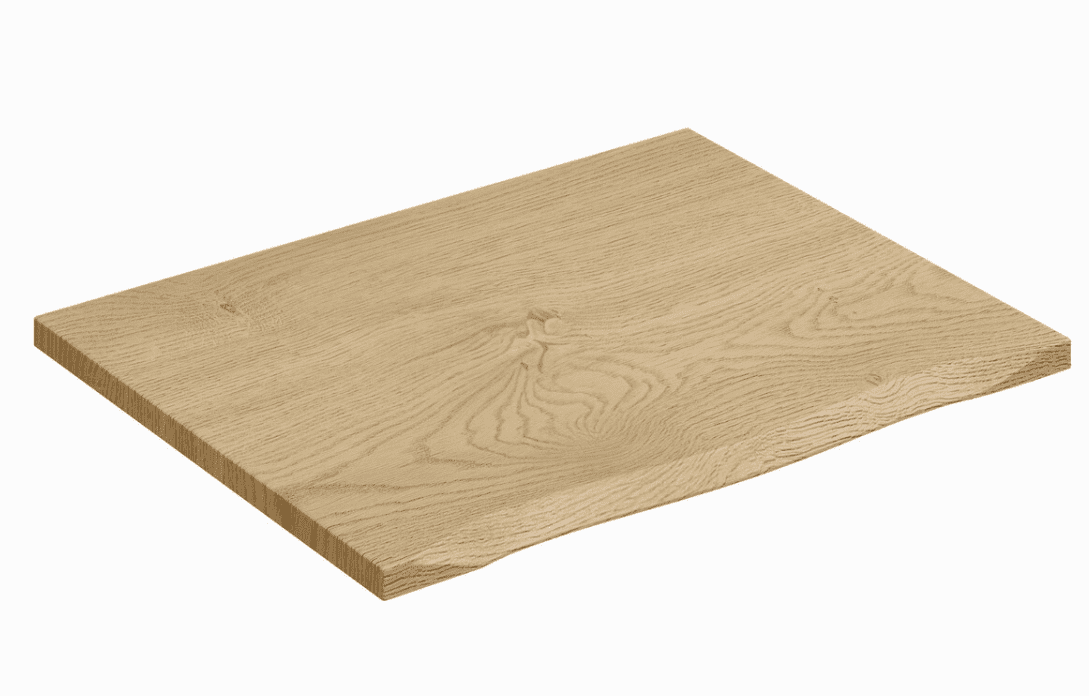 ArtCom Doska pod umývadlo NATURE | dub cremona Typ: Doska 60 cm / 89-60