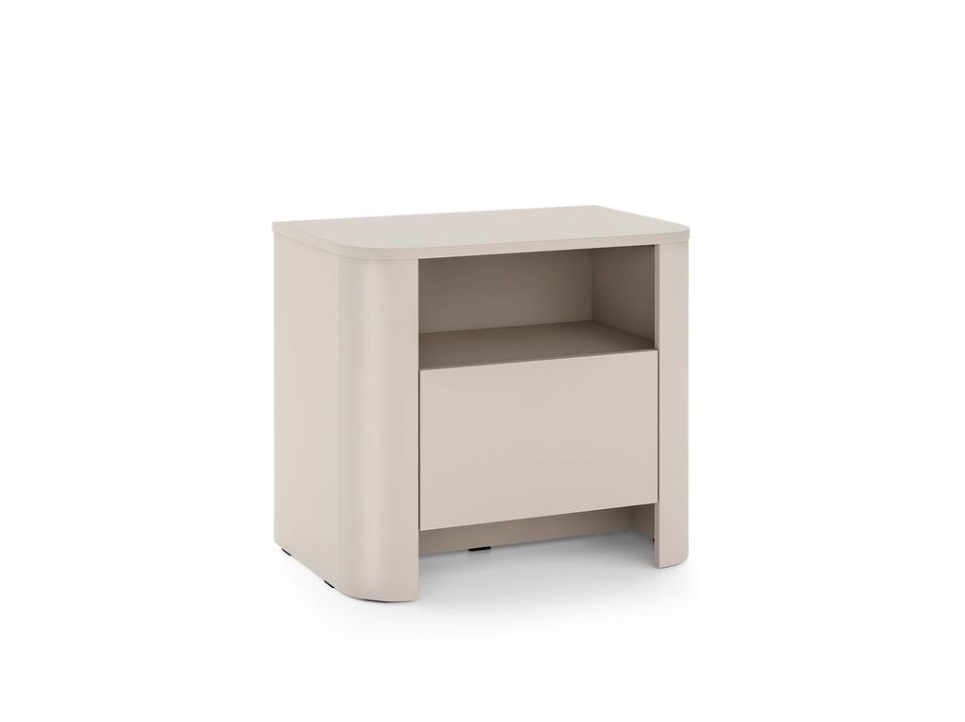 ArtPS Nočný stolík ABRIN S58 | cashmere