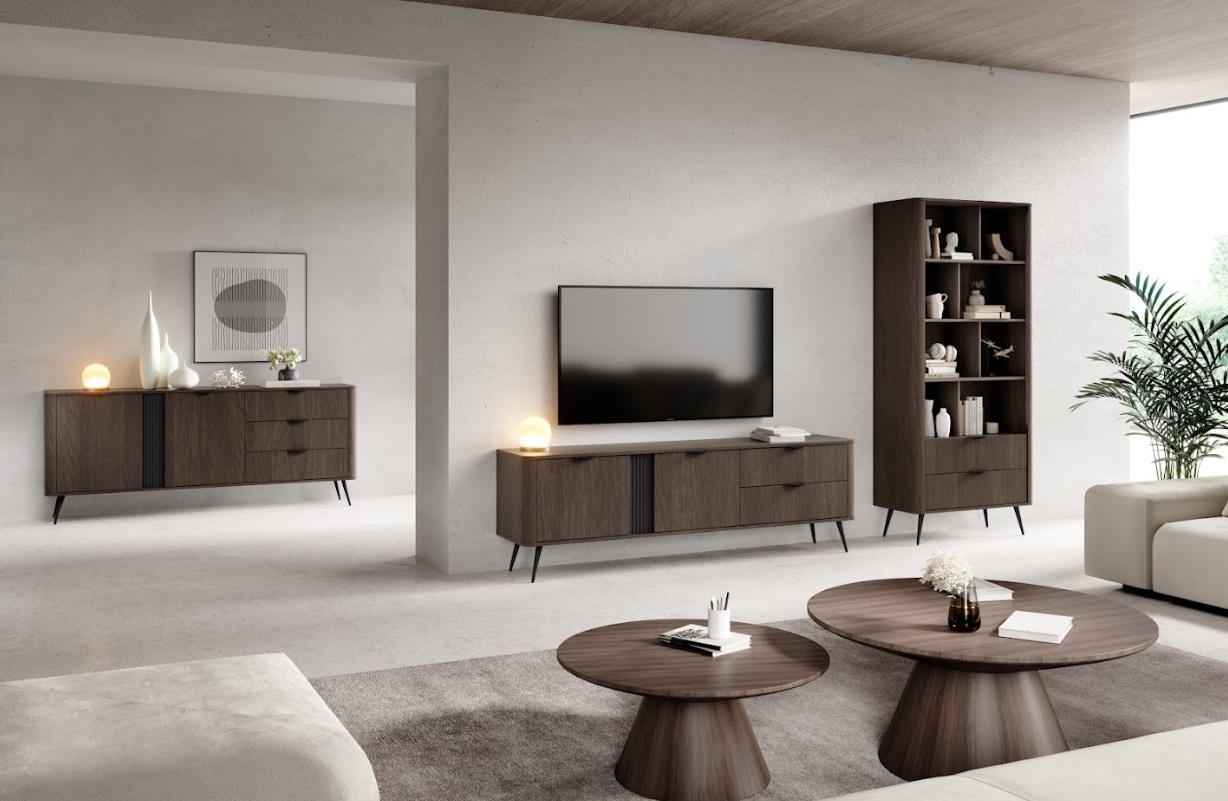 ArtLas TV stolík HOPE 195 2D2S