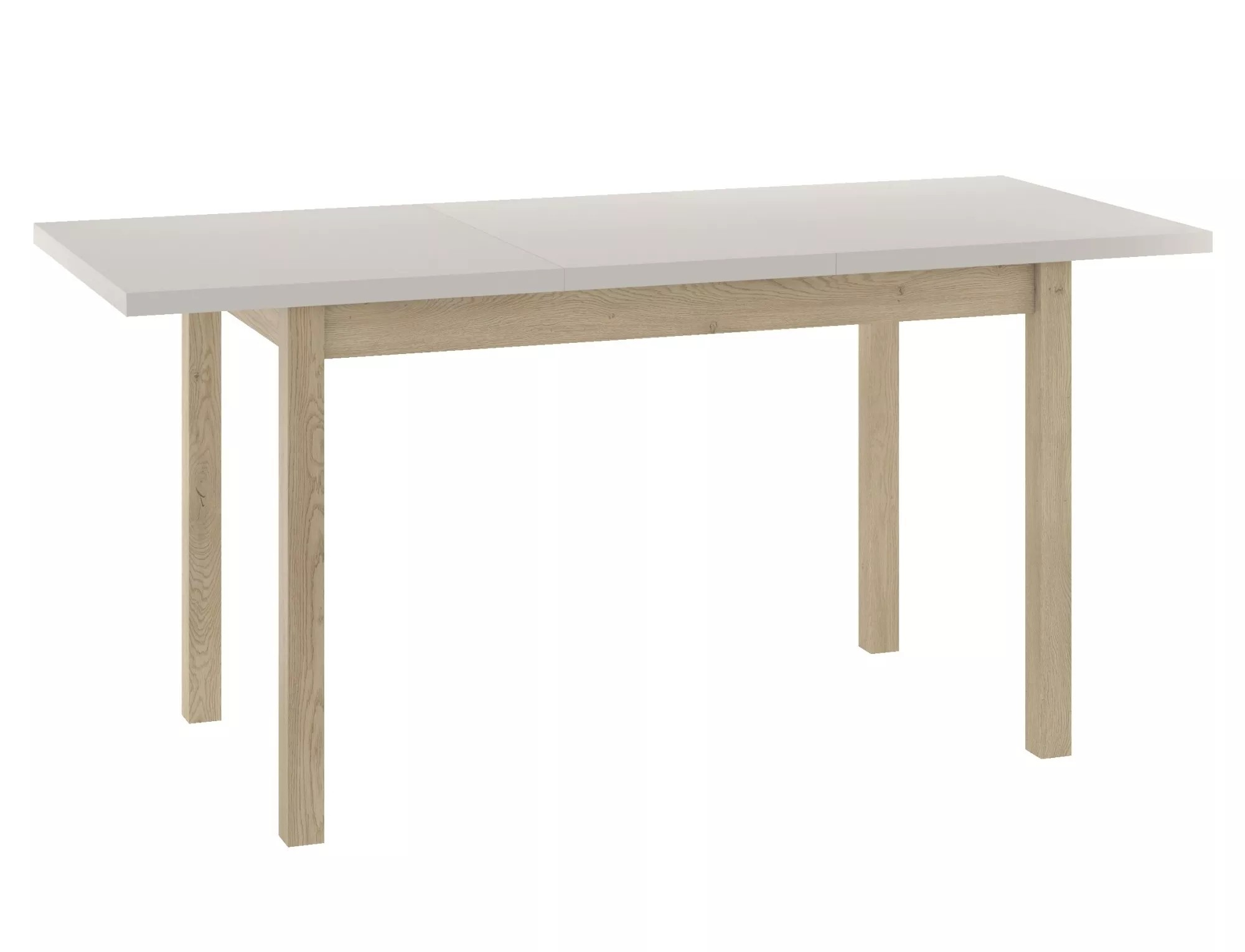 Signal Rozkladací jedálenský stôl ADAM | 120 x 68 cm Farba: Kašmír / dub cremona torro