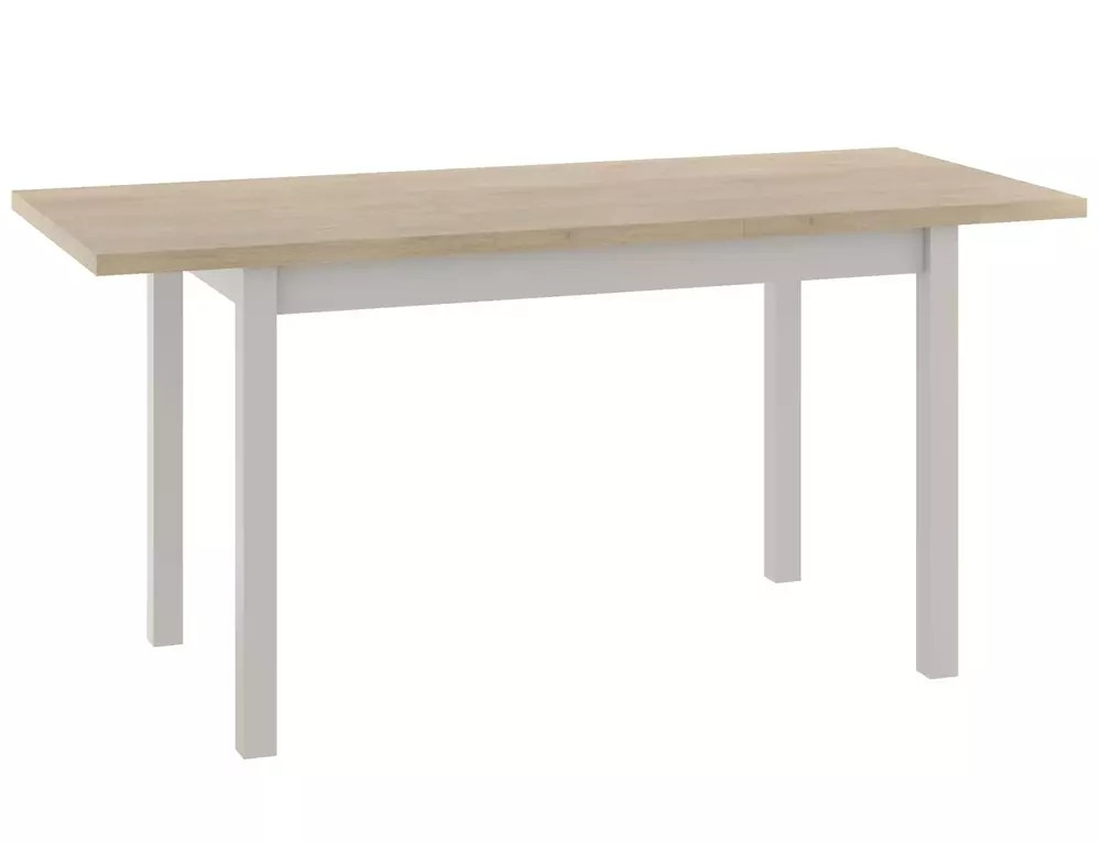 Signal Rozkladací jedálenský stôl ADAM | 120 x 68 cm Farba: Dub cremona torro / kašmír