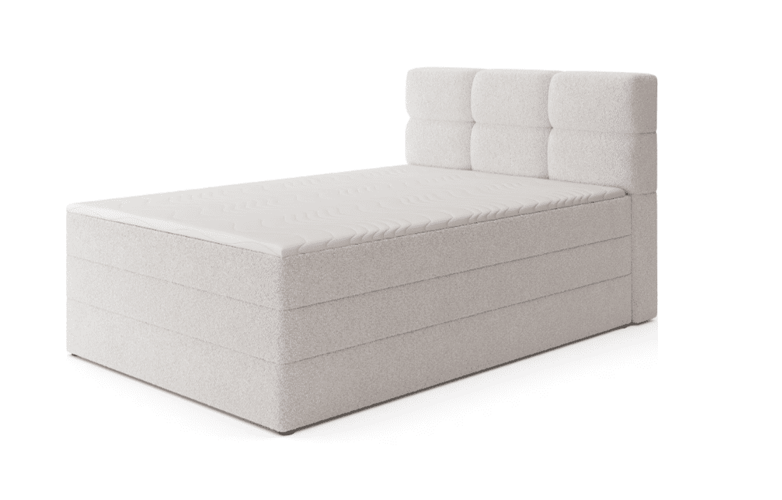 ArtElta Jednolôžková posteľ KASPED Boxspring | 120 x 200 cm Farba: Royal 18