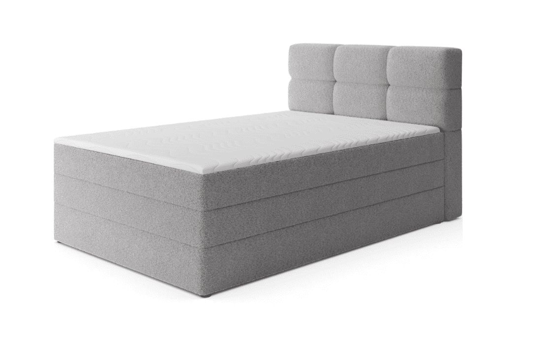 ArtElta Jednolôžková posteľ KASPED Boxspring | 140 x 200 cm Farba: Royal 04