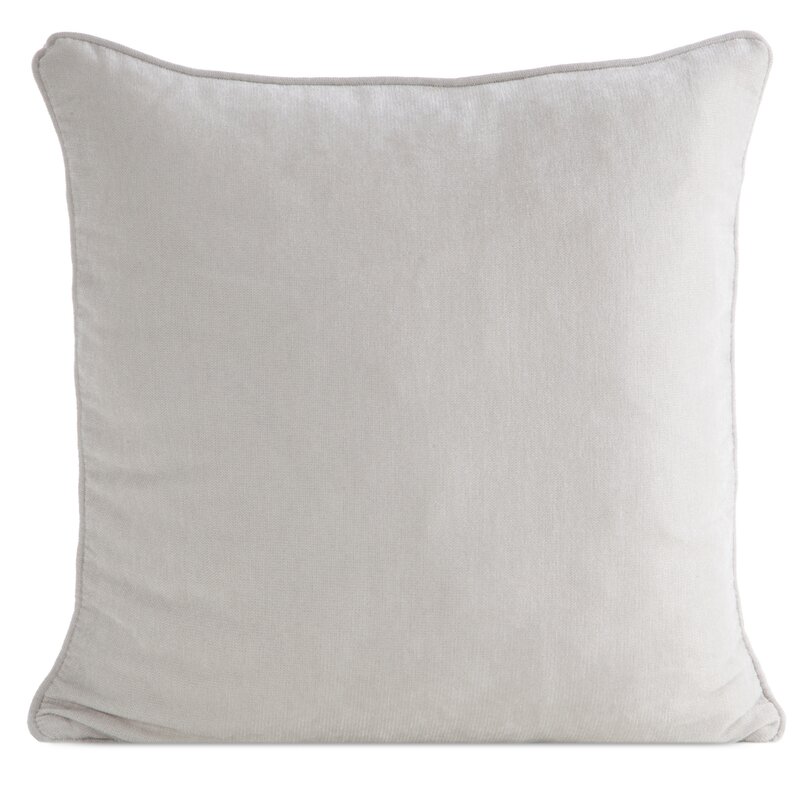 ArtFir Obliečka na vankúš VANI | platinová 45 x 45 cm