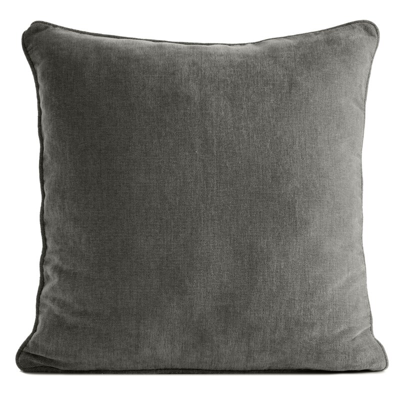 ArtFir Obliečka na vankúš VANI | sivá 45 x 45 cm