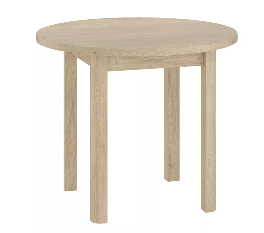 Signal Jedálenský stôl ADAM 80 cm Farba: Dub cremona torro / Dub cremona torro