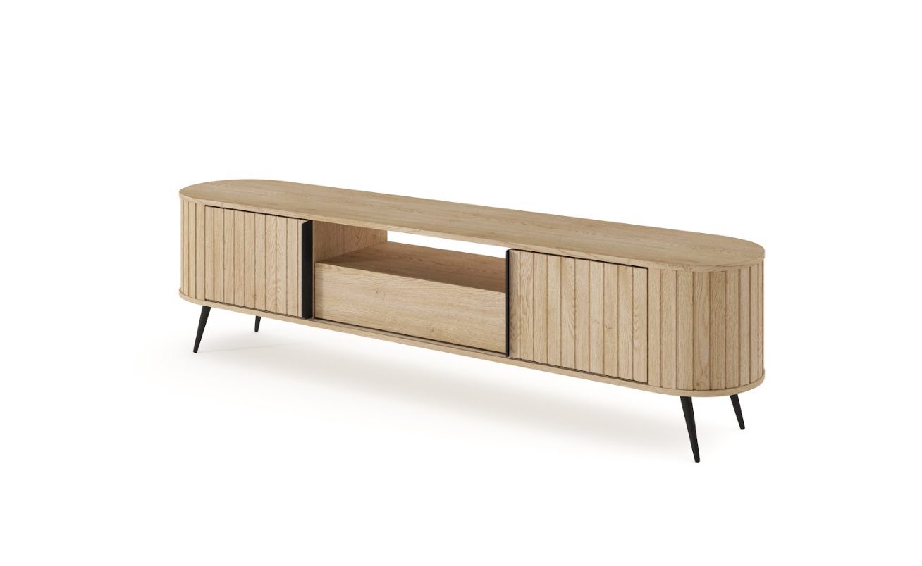 ArtLas Tv stolík LOVLI 196 | 2D1S