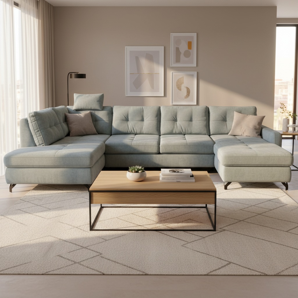 Stagra Rohová sedacia súprava NAWE U