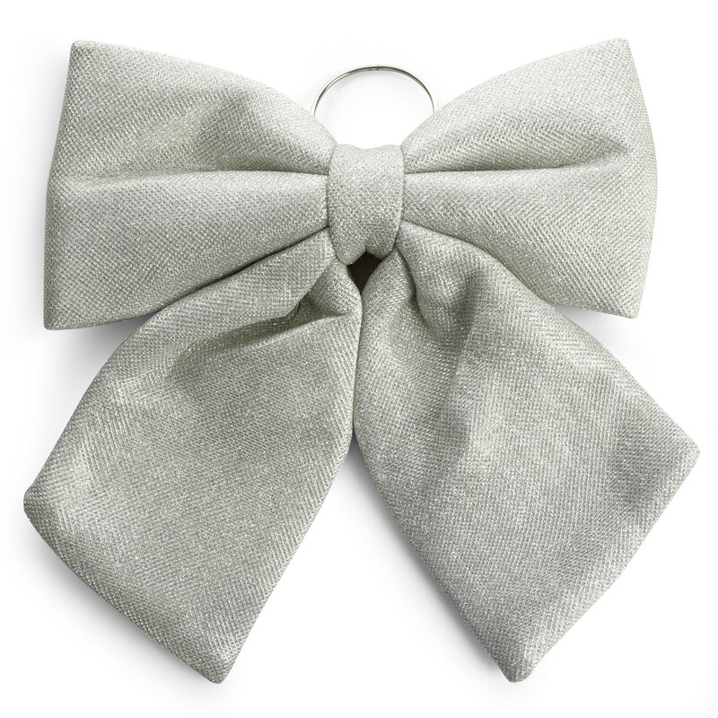 ArtFir Vianočná dekorácia MAŠĽA 542 | šampaň 34 x 34 cm