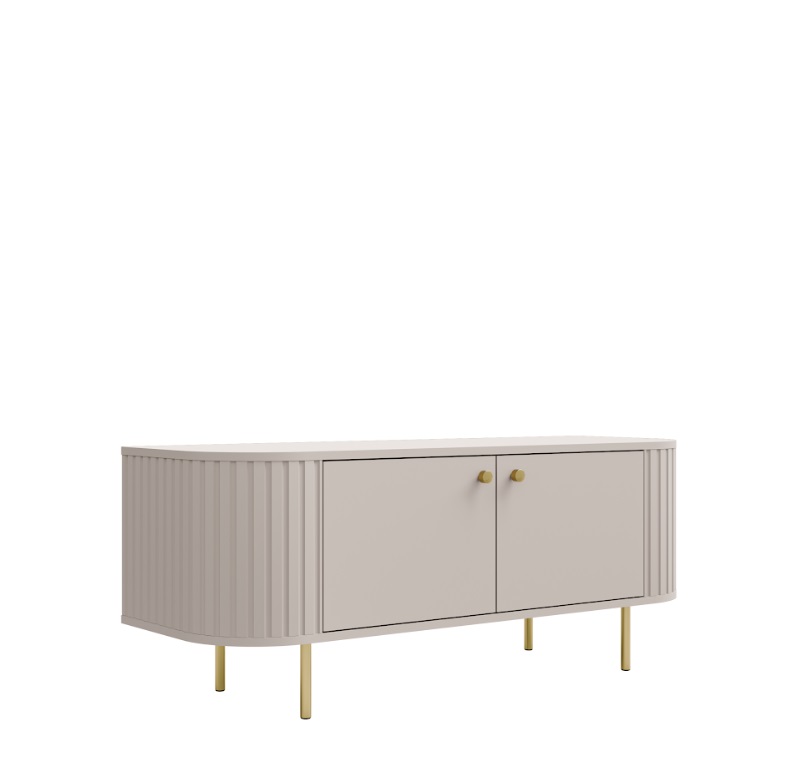 ArtLemp TV stolík VAOLIA 2F | pieskovo béžová