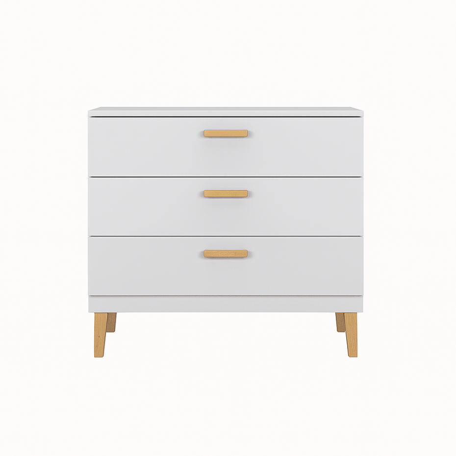 Elvisia Komoda KUBI | biela