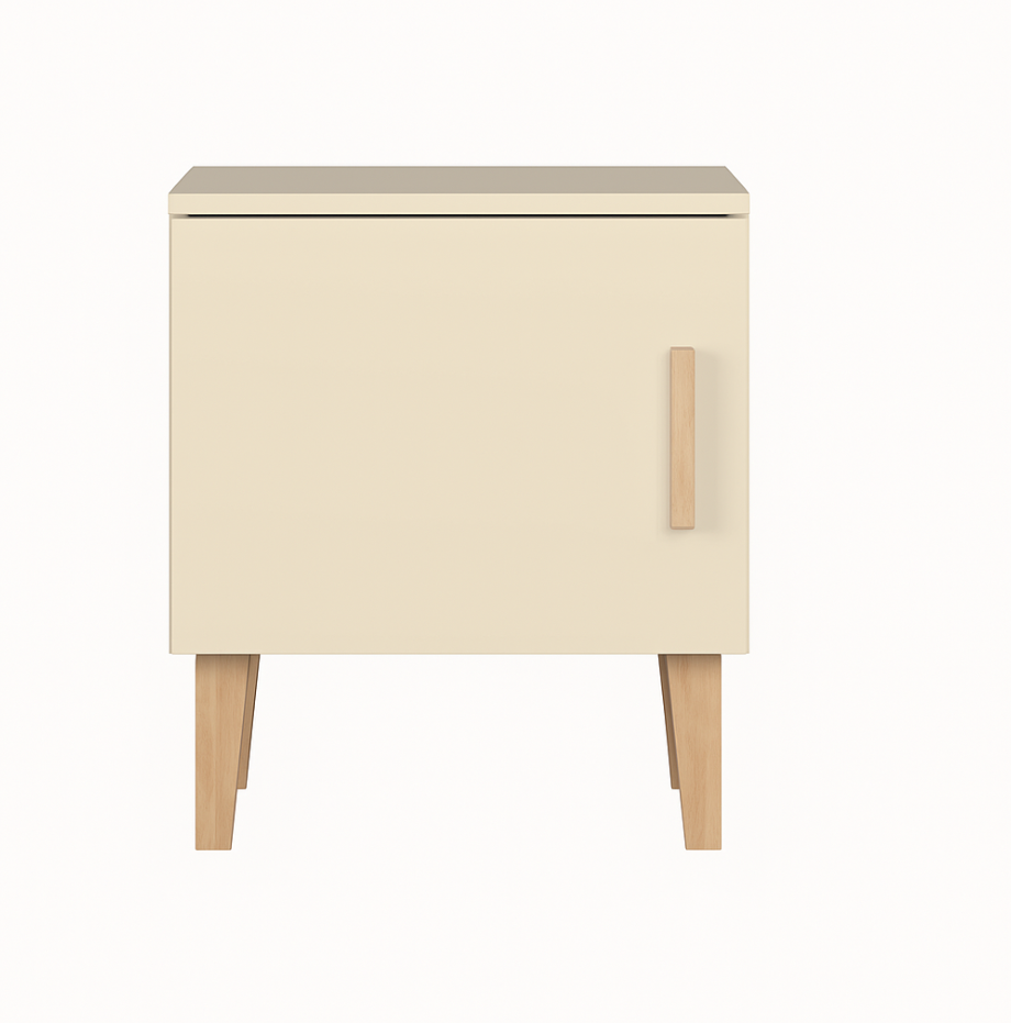 Elvisia Nočný stolík KUBI | kašmír