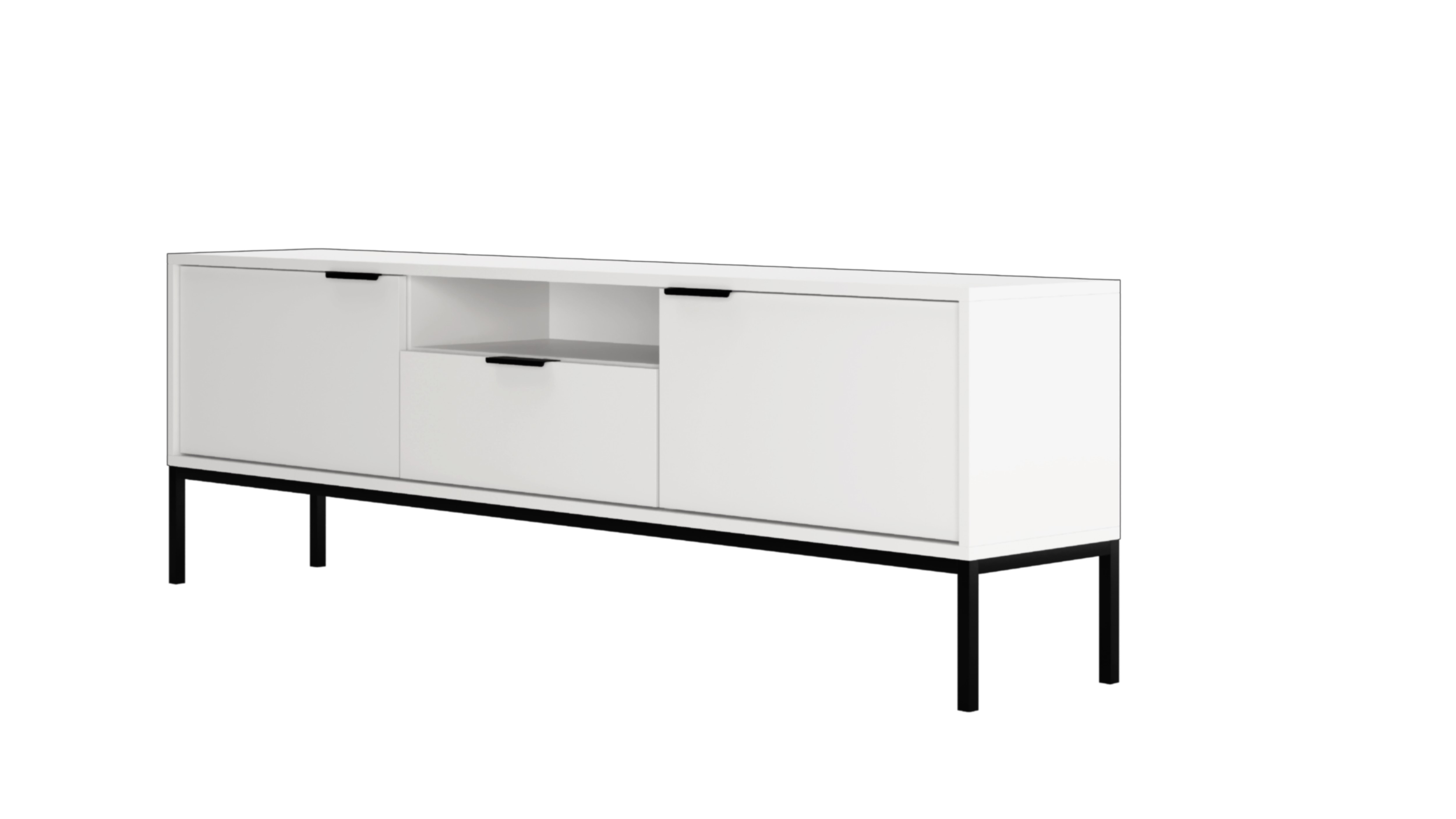 Elvisia TV stolík AUSTIN 175 | biela