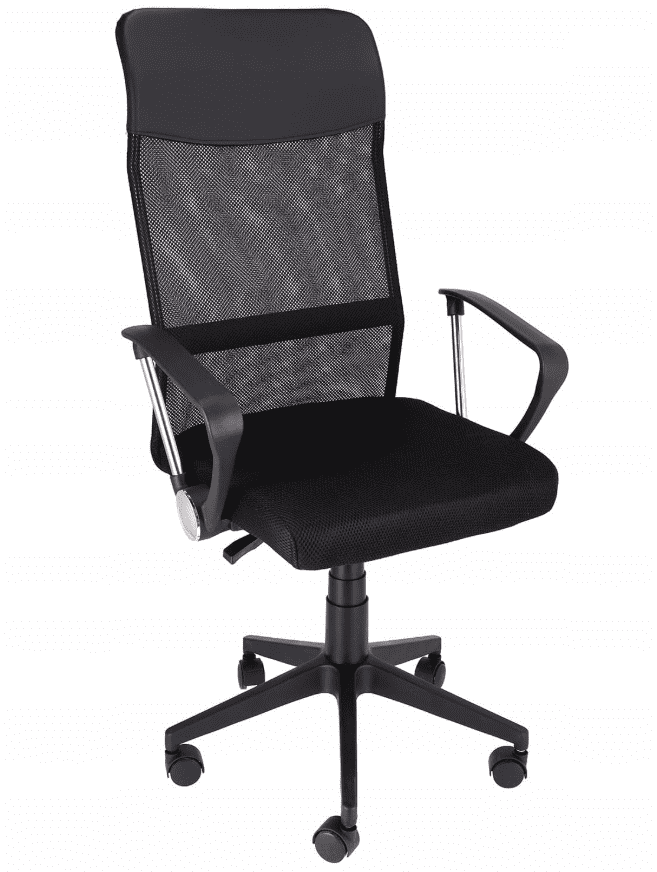 ArtJum Kancelárska stolička ZOOM | čierna