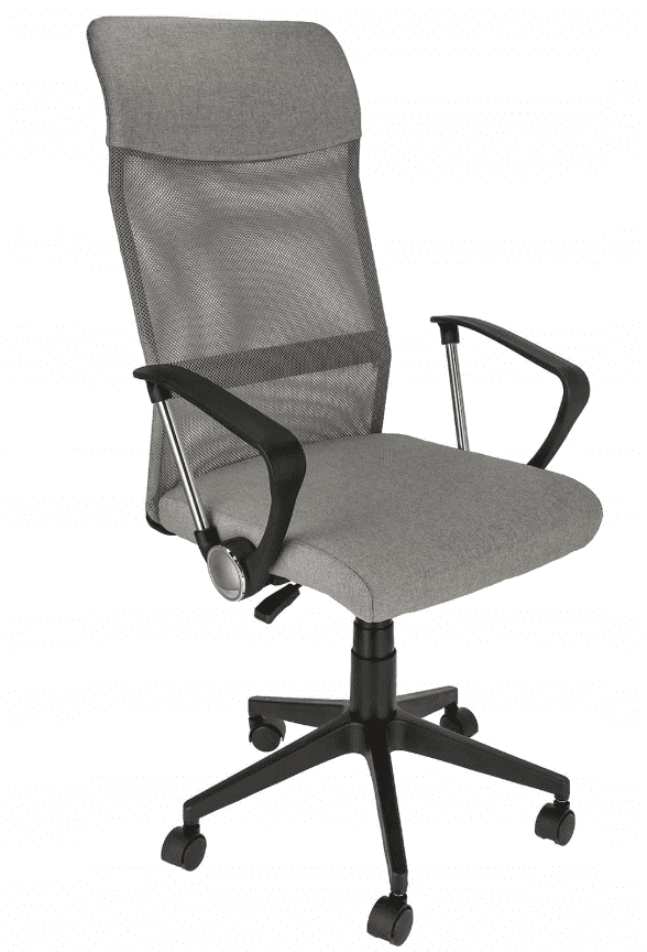 ArtJum Kancelárska stolička ZOOM | sivá