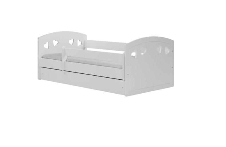 Elvisia Detská posteľ JULIA so zásuvkou | 80 x 180 cm