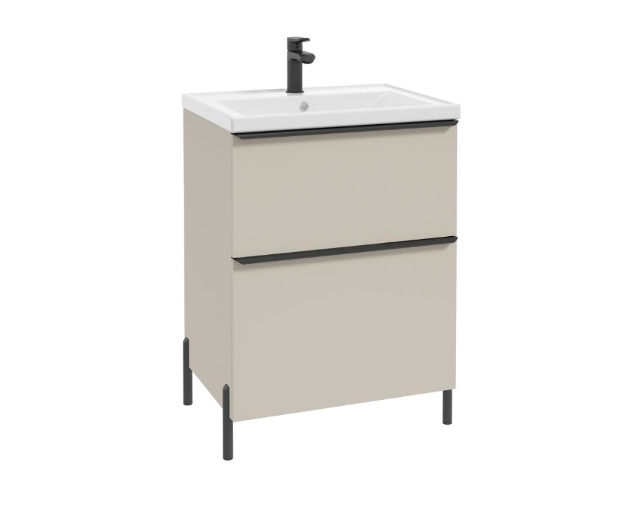 ArtDef Skrinka pod umývadlo NINO CASHMERE | D60/45 cm