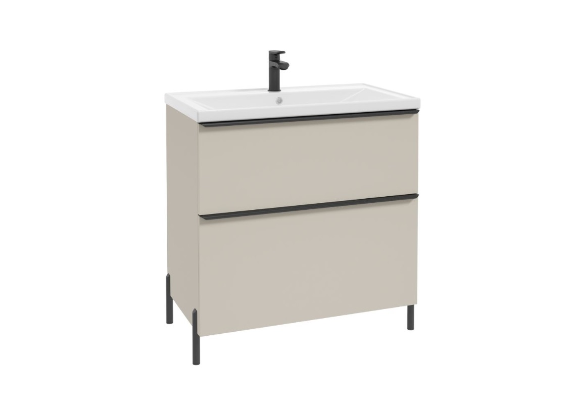 ArtDef Skrinka pod umývadlo NINO CASHMERE | D80/45 cm