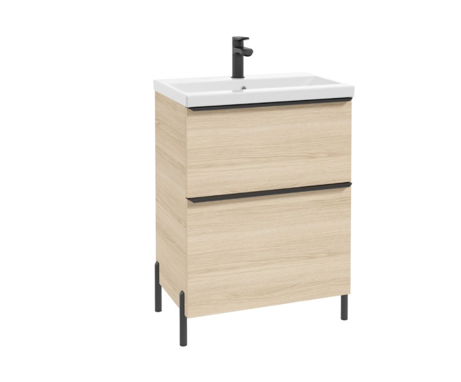 ArtDef Skrinka pod umývadlo NINO DUB VICENZA | D60