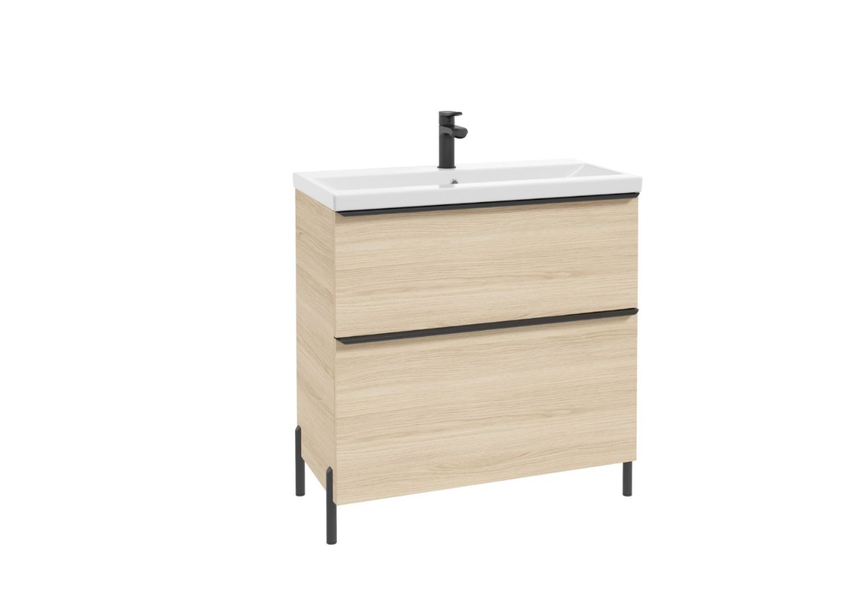 ArtDef Skrinka pod umývadlo NINO DUB VICENZA | D80