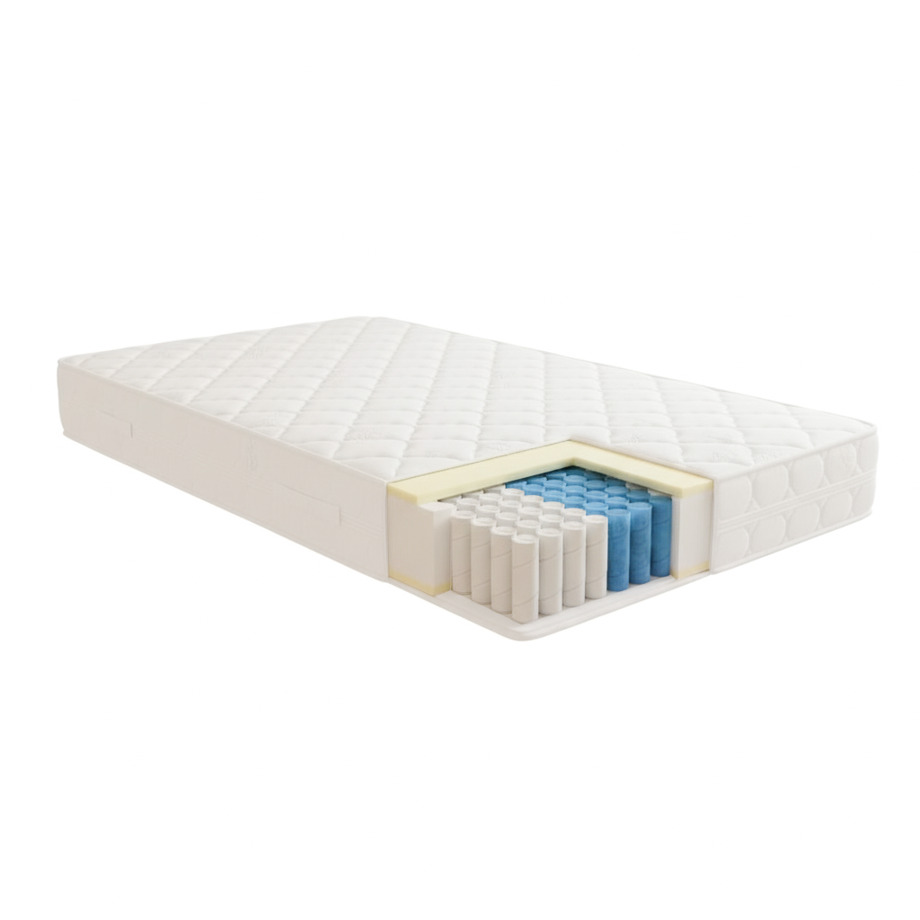 Elvisia Taštičkový matrac DREAM PRO Silver | 80 x 200 cm