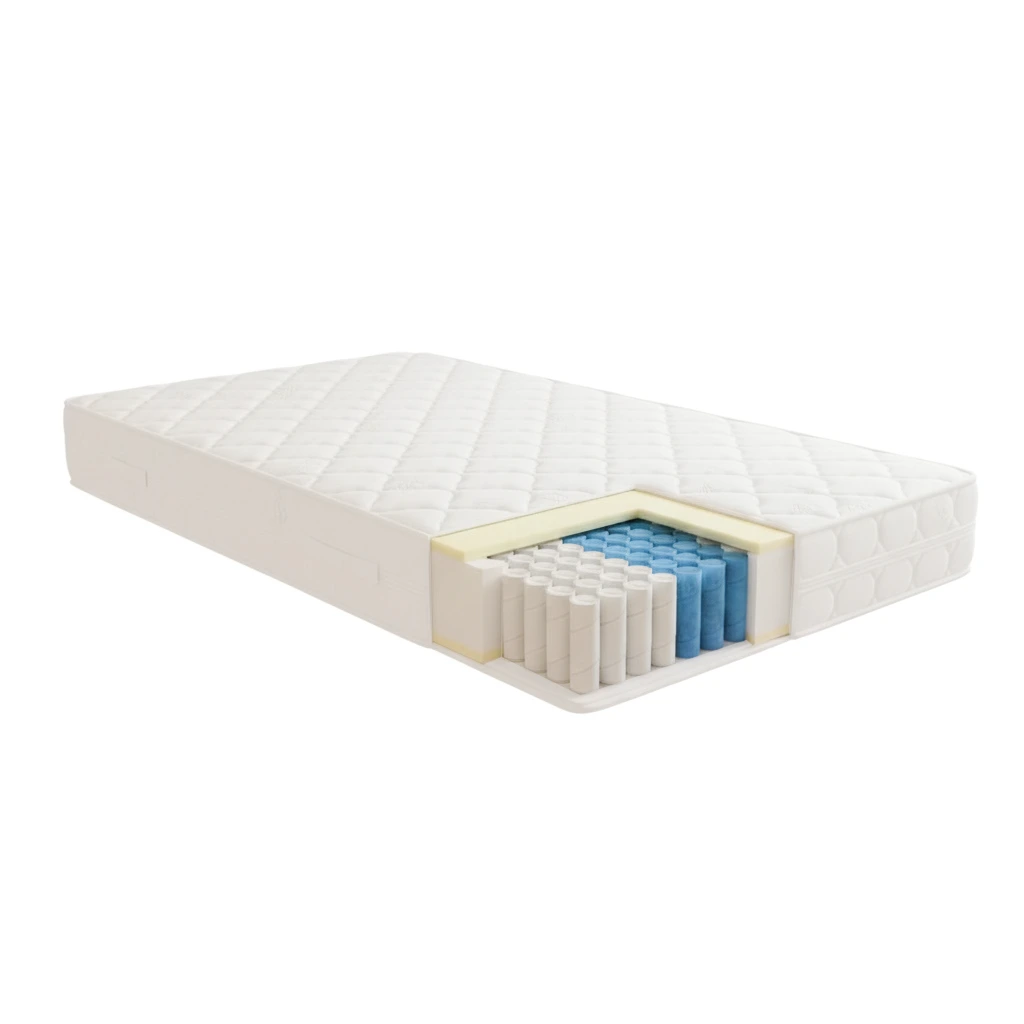 Elvisia Taštičkový matrac DREAM PRO Silver | 120 x 200 cm