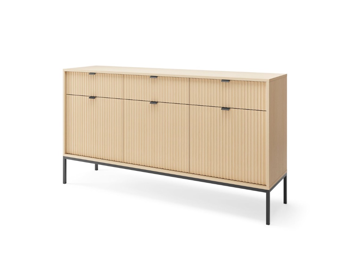 ArtPS Komoda MONA KSZ-154 | dub vicenza