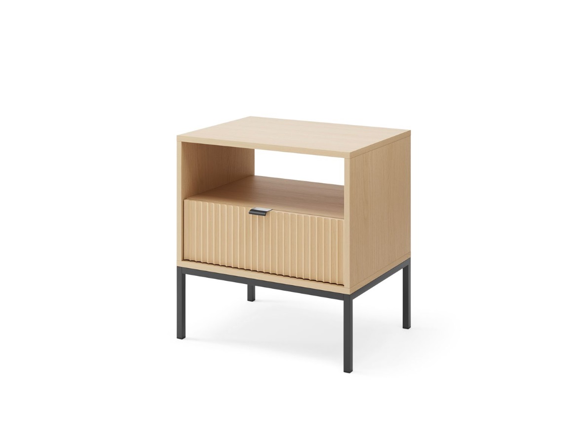 ArtPS Nočný stolík MONA S-54 | dub vicenza