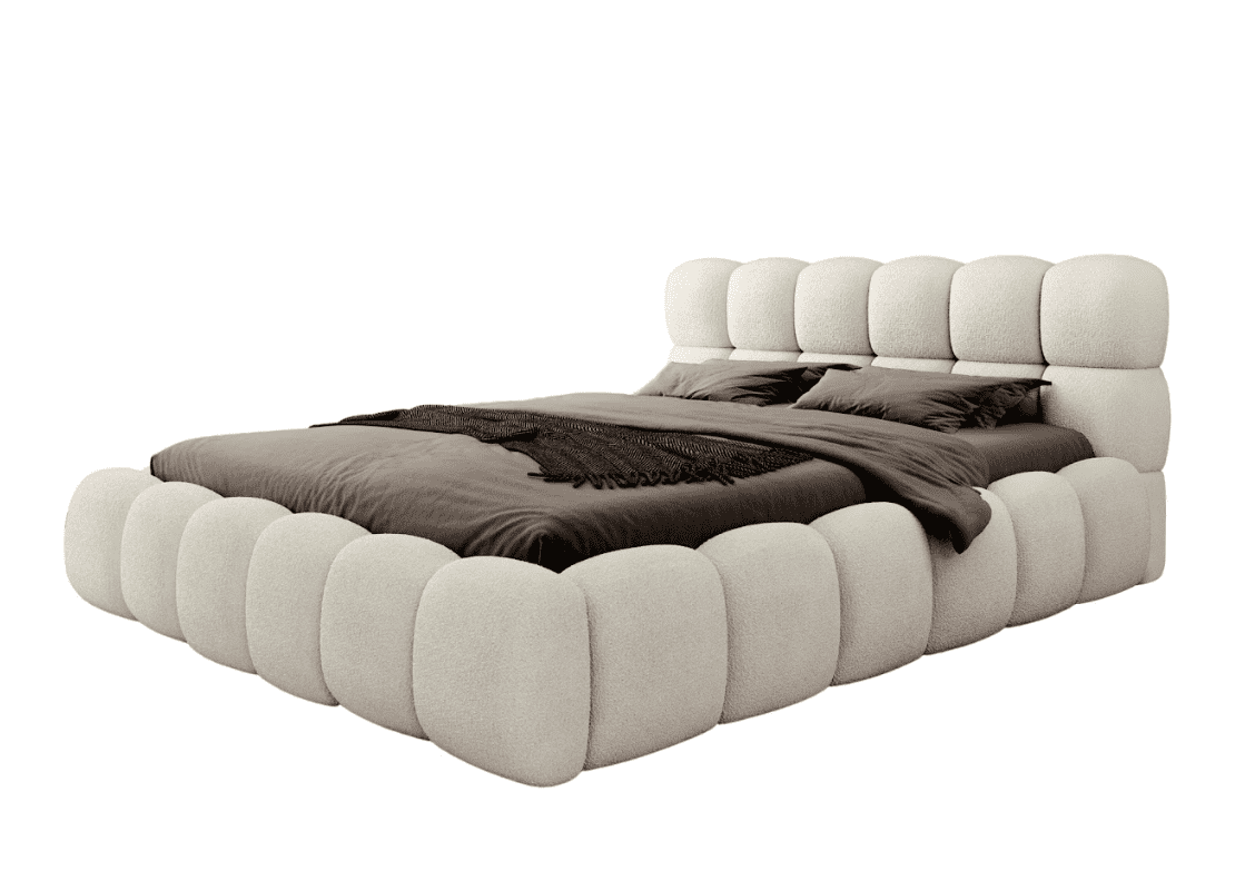 Elvisia Manželská posteľ BOSTON s výklopným roštom | 180 x 200 cm Farba: Quelle 02