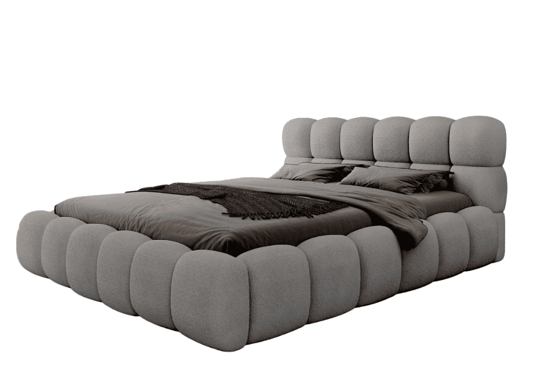 Elvisia Manželská posteľ BOSTON s výklopným roštom | 140 x 200 cm Farba: Quelle 92