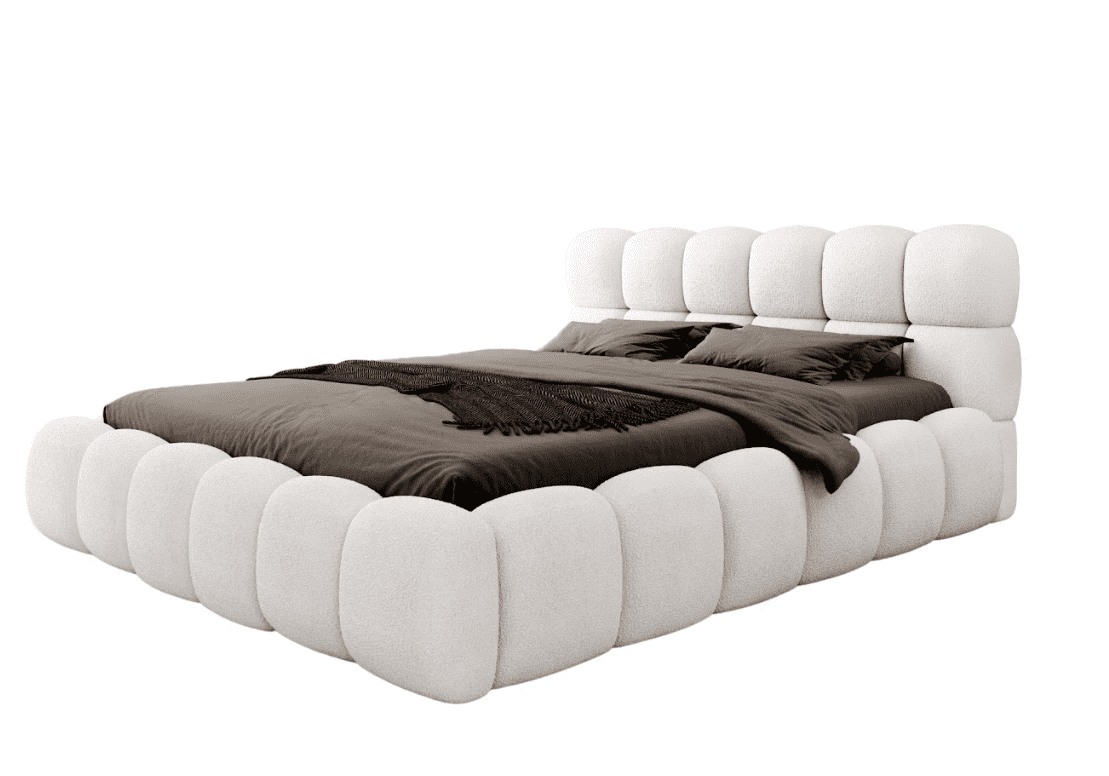 Elvisia Manželská posteľ BOSTON s výklopným roštom | 140 x 200 cm Farba: Quelle 01