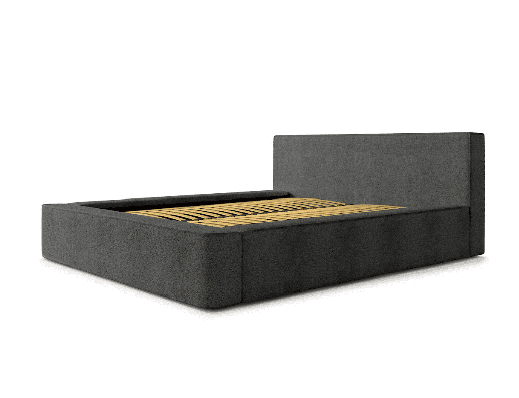 Elvisia Manželská posteľ ALMA s výklopným roštom | 180 x 200 cm Farba: Quelle 92