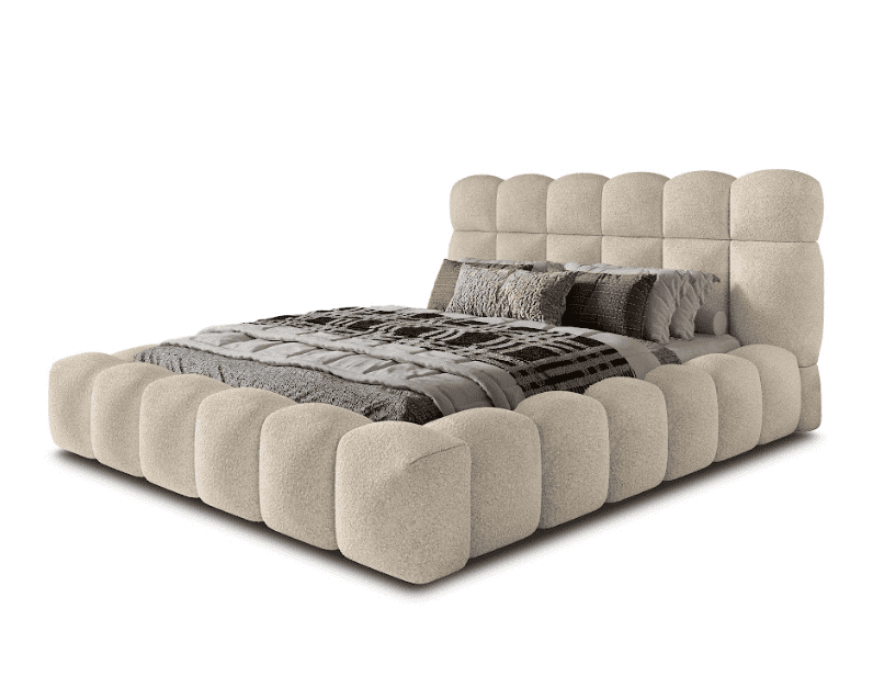 Elvisia Manželská posteľ DENVER s výklopným roštom | 160 x 200 cm Farba: Quelle 06