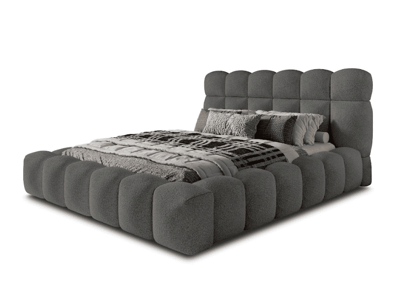 Elvisia Manželská posteľ DENVER s výklopným roštom | 160 x 200 cm Farba: Quelle 92