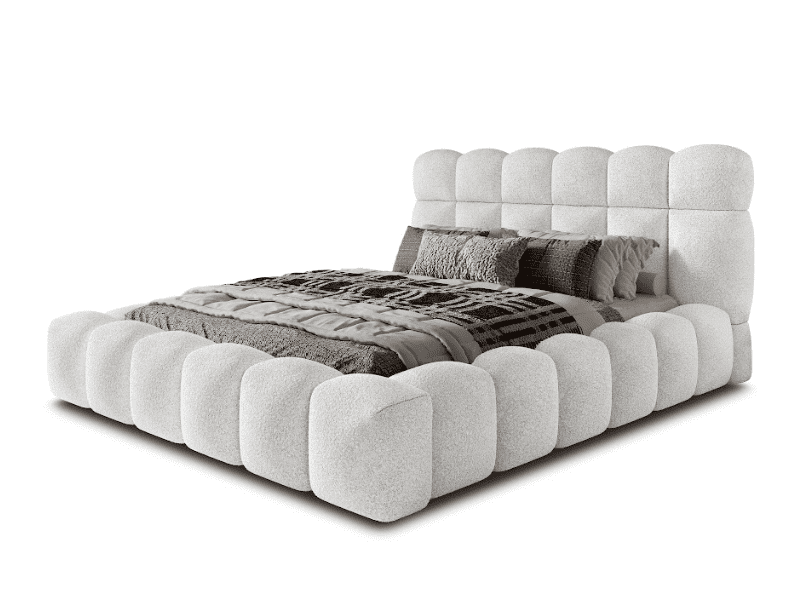 Elvisia Manželská posteľ DENVER s výklopným roštom | 180 x 200 cm Farba: Quelle 01