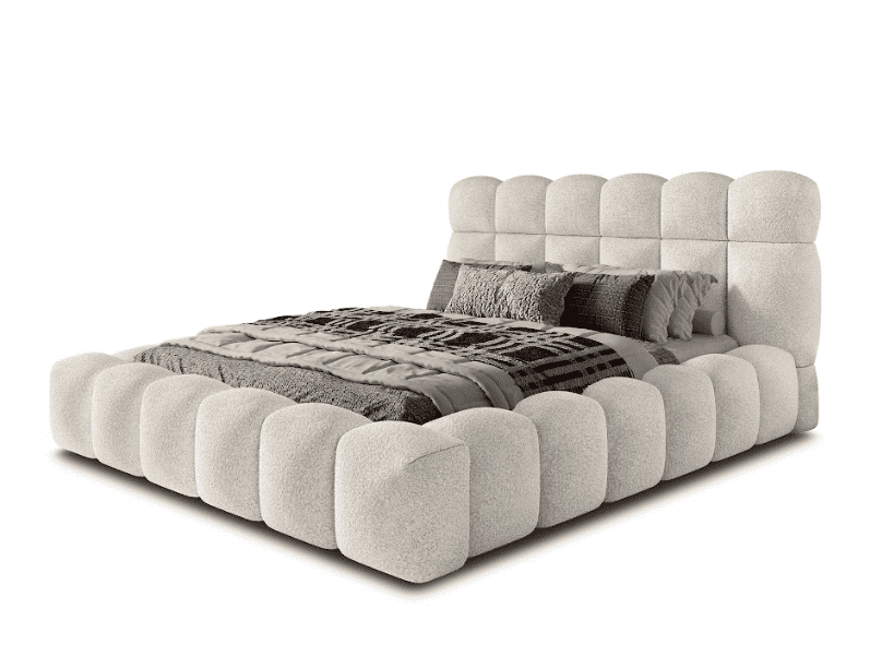 Elvisia Manželská posteľ DENVER s výklopným roštom | 180 x 200 cm Farba: Quelle 02